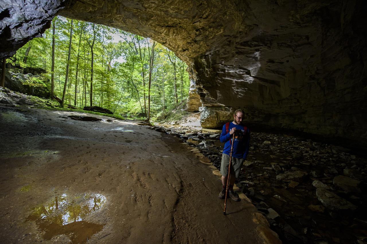 Carter Caves State Resort Park Olive Hill المظهر الخارجي الصورة