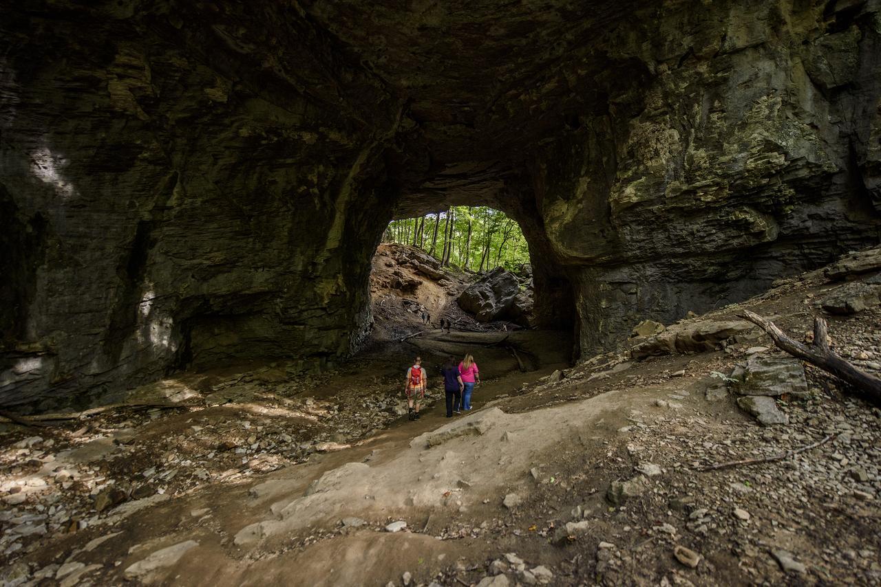 Carter Caves State Resort Park Olive Hill المظهر الخارجي الصورة