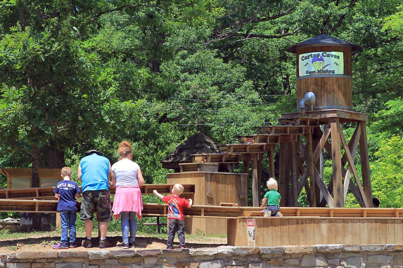 Carter Caves State Resort Park Olive Hill المظهر الخارجي الصورة