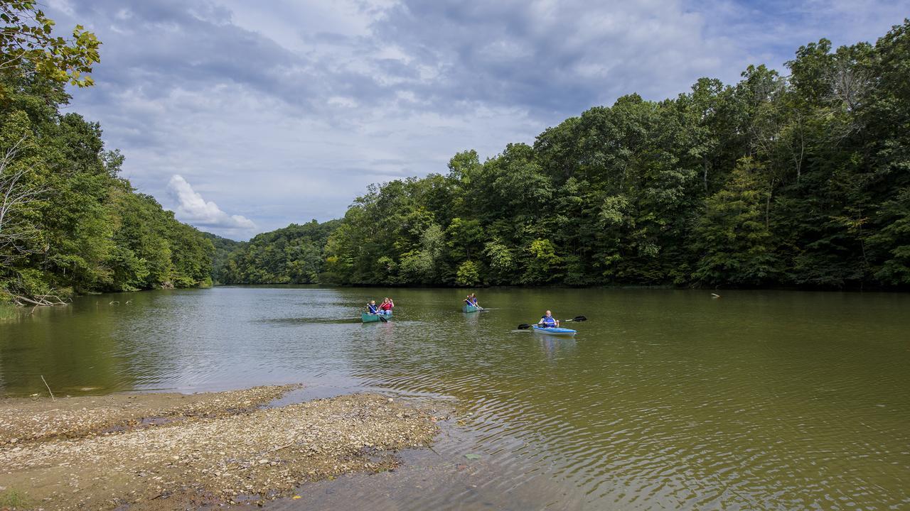 Carter Caves State Resort Park Olive Hill المظهر الخارجي الصورة