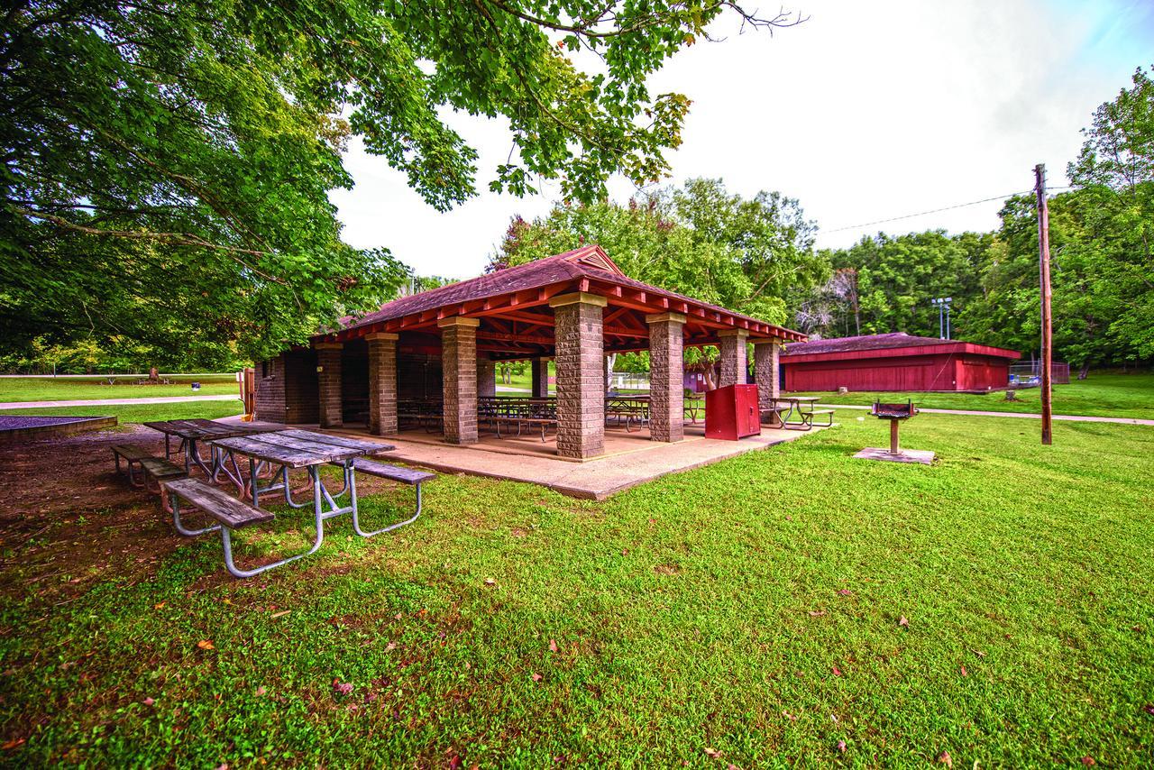 Carter Caves State Resort Park Olive Hill المظهر الخارجي الصورة