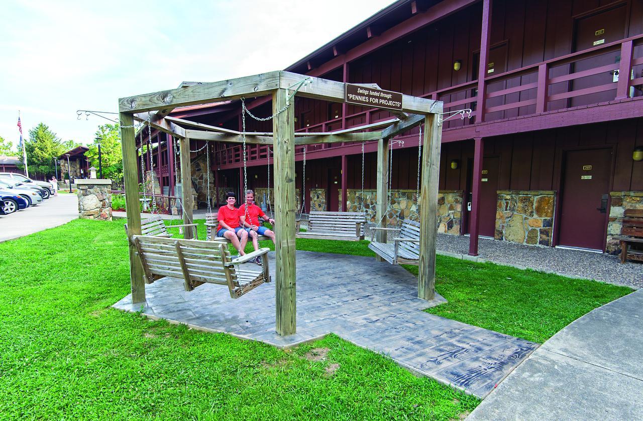 Carter Caves State Resort Park Olive Hill المظهر الخارجي الصورة